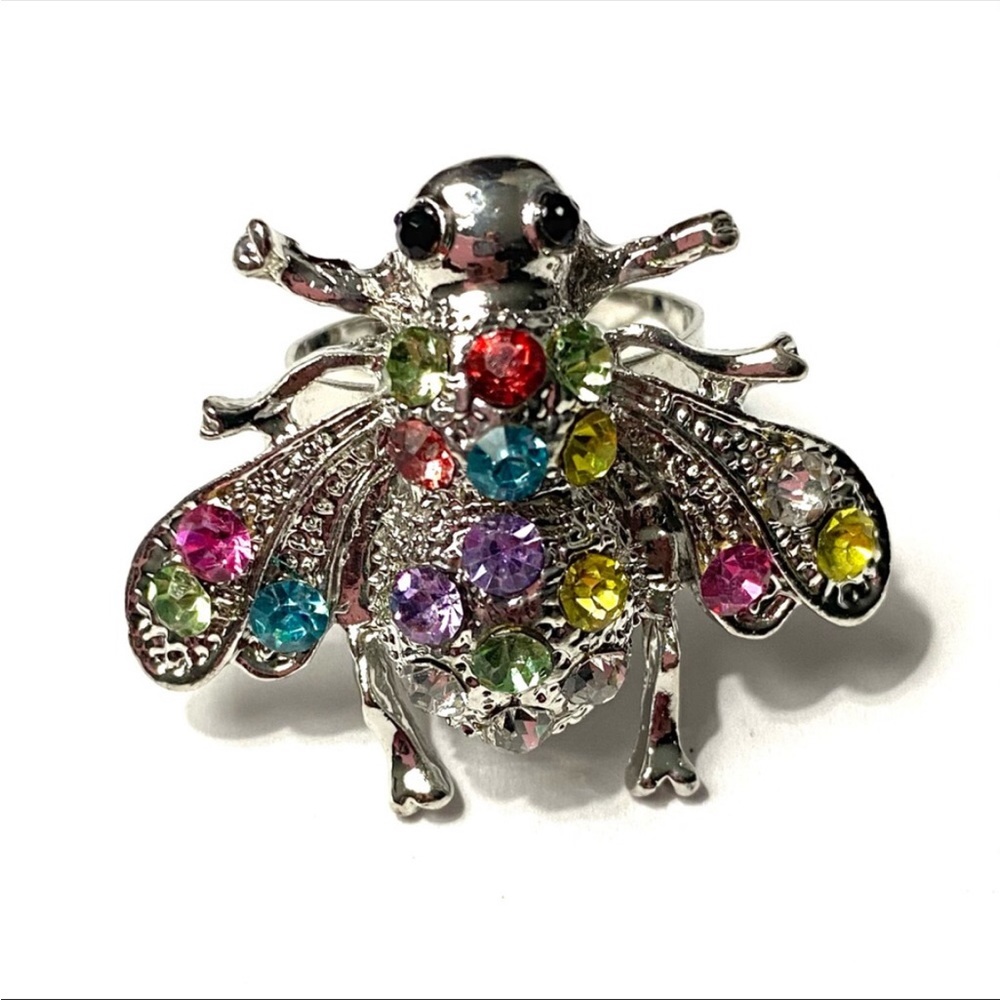 🐝 BUMBLEBEE RING 🐝